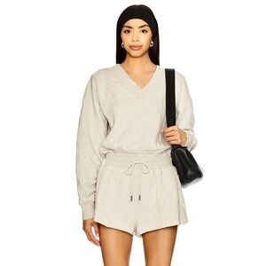 SALE!! Last Few!! NWT Free People x FP Movement Intercept Romper in Heather Grey